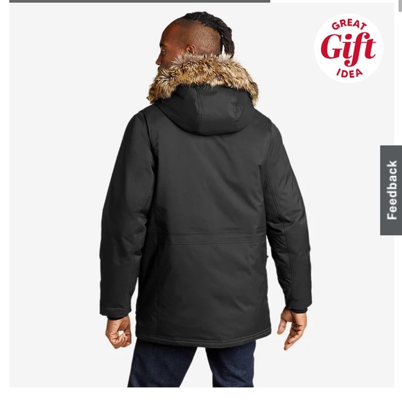Eddie Bauer - Men’s semi down parka - Picture 2 of 16